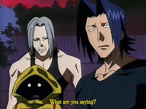 Otaku Gallery  / Anime e Manga / Shaman King / Screen Shots / Episodi / 11 - Rain That Falls In Spring / 031.jpg